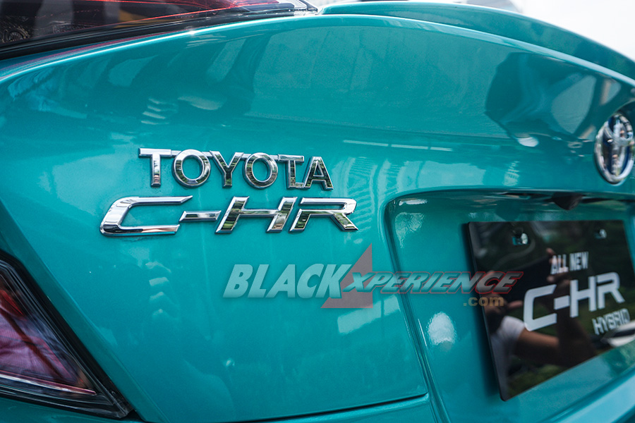 All New Toyota C-HR Hybrid - Tak Perlu Banyak Gaya