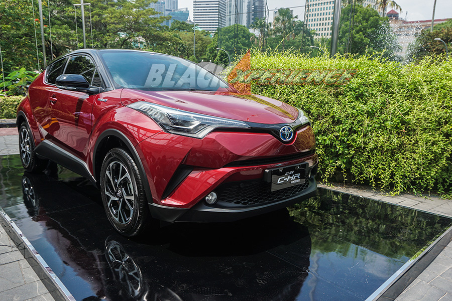 All New Toyota C-HR Hybrid - Tak Perlu Banyak Gaya