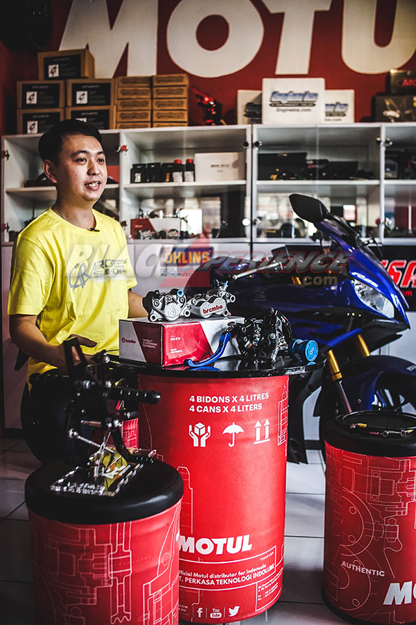 Upgrade Performa, Pengereman, dan Suspensi  New Yamaha R25 2019