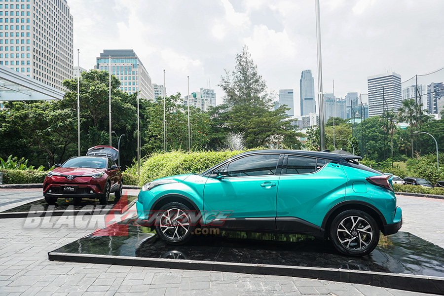 All New Toyota C-HR Hybrid - Tak Perlu Banyak Gaya