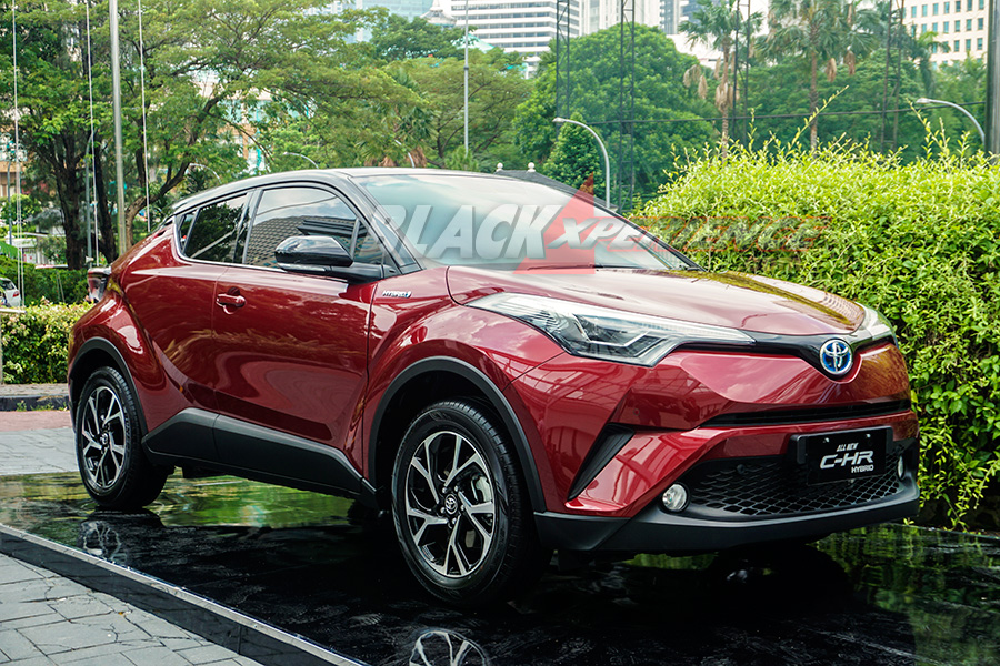 All New Toyota C-HR Hybrid - Tak Perlu Banyak Gaya