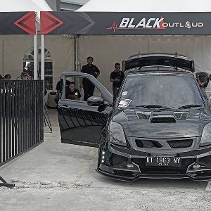 BlackAuto Battle 2019 Balikpapan : BlackOut Loud SQL dan Fun SPL