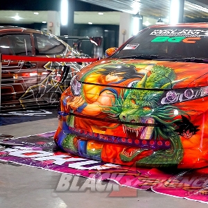 BlackAuto Modify @ BlackAuto Battle Yogyakarta 2019