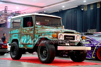 BlackAuto Modify @ BlackAuto Battle Yogyakarta 2019 Photo 4