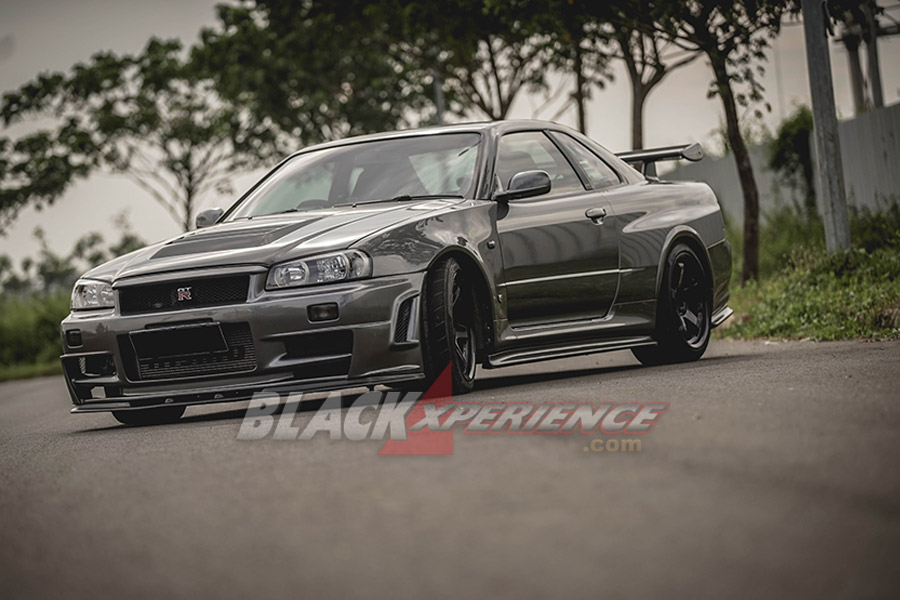 Modifikasi Nissan GTR R34 Nismo Z Tune, Mengejar Kasta Tertinggi JDM Style