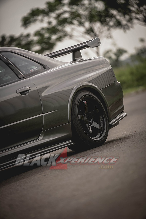 Modifikasi Nissan GTR R34 Nismo Z Tune, Mengejar Kasta Tertinggi JDM Style