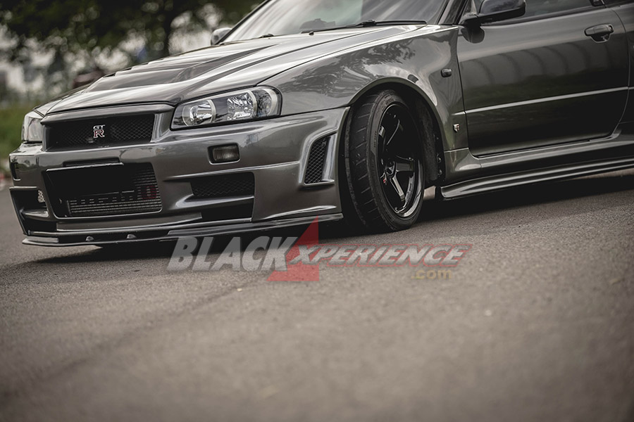 Modifikasi Nissan GTR R34 Nismo Z Tune, Mengejar Kasta Tertinggi JDM Style