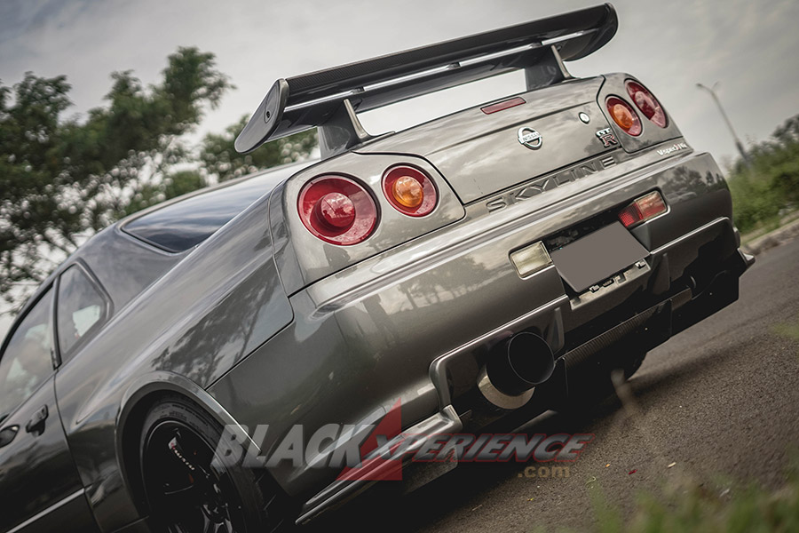 Modifikasi Nissan GTR R34 Nismo Z Tune, Mengejar Kasta Tertinggi JDM Style