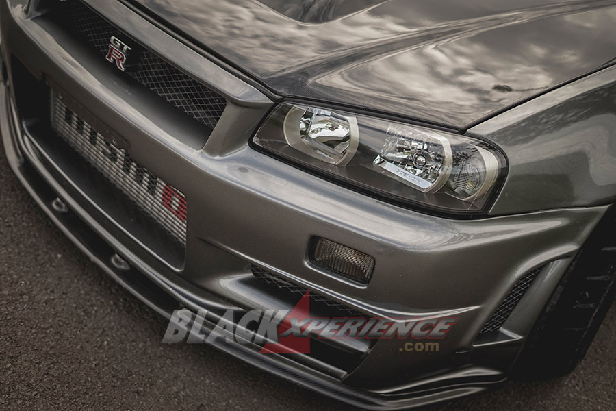 Modifikasi Nissan GTR R34 Nismo Z Tune, Mengejar Kasta Tertinggi JDM Style