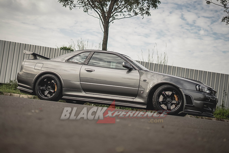 Modifikasi Nissan GTR R34 Nismo Z Tune, Mengejar Kasta Tertinggi JDM Style