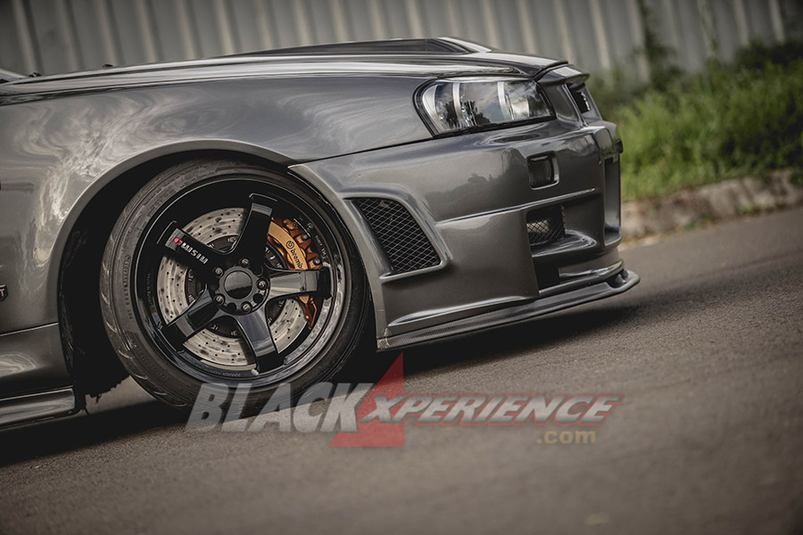 Modifikasi Nissan GTR R34 Nismo Z Tune, Mengejar Kasta Tertinggi JDM Style