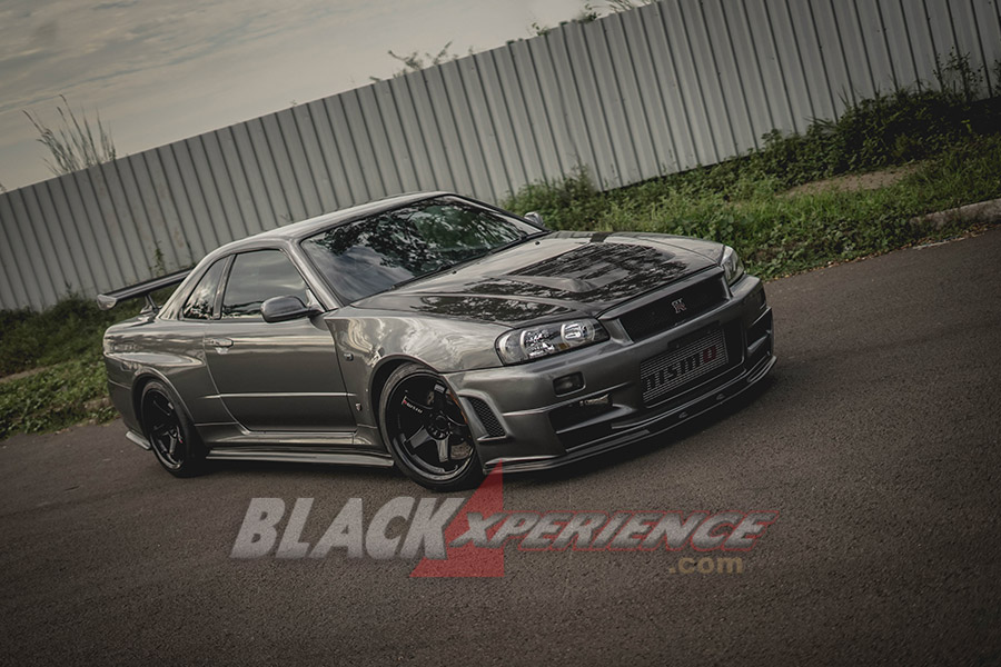 Modifikasi Nissan GTR R34 Nismo Z Tune, Mengejar Kasta Tertinggi JDM Style