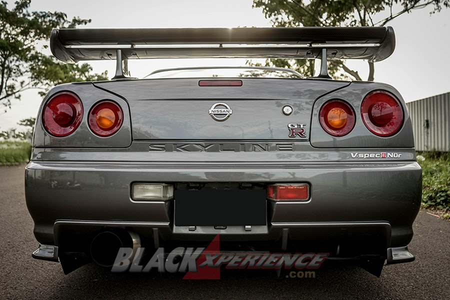 Modifikasi Nissan GTR R34 Nismo Z Tune, Mengejar Kasta Tertinggi JDM Style