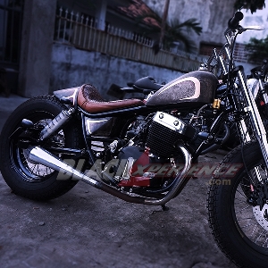 Jajaran motor-motor custom GMW