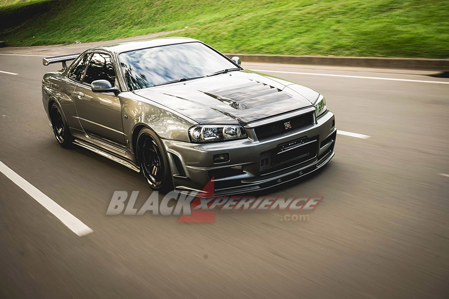 Modifikasi Nissan GTR R34 Nismo Z Tune, Mengejar Kasta Tertinggi JDM Style