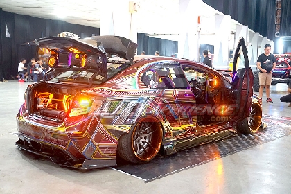 BlackAuto Modify @ BlackAuto Battle Yogyakarta 2019 Photo 6