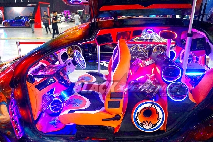 BlackAuto Modify @ BlackAuto Battle Yogyakarta 2019 Photo 9