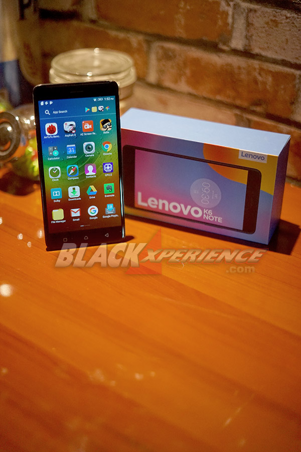 Lenovo K6 Note - Anti Ngelag, Handal Putar Konten Multimedia