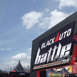 Entertainment Highlight @ BlackAuto Battle Warm Up Manado 2019