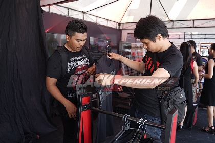 Entertainment &amp; Highlight @ BlackAuto Battle Warm Up Manado 2019 Photo 32