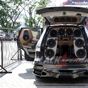 Black Out Loud @ BlackAuto Battle Warm Up Manado 2019