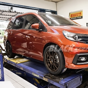 Modifikasi Velg New Honda Mobilio: Mobil Baru, Velg Baru