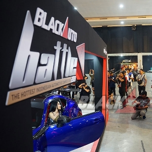 Entertainment @ BlackAuto Battle Yogyakarta 2019 Day 1