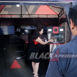 Entertainment Highlight @ BlackAuto Battle Warm Up Manado 2019