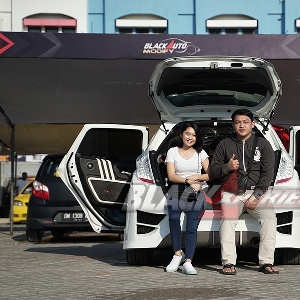 Entertainment Highlight @ BlackAuto Battle Warm Up Manado 2019