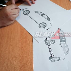 Modifikasi Simple Audi A3 Sportback, Pertajam Line Sporty