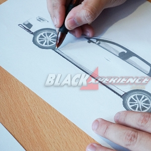 Modifikasi Simple Audi A3 Sportback, Pertajam Line Sporty