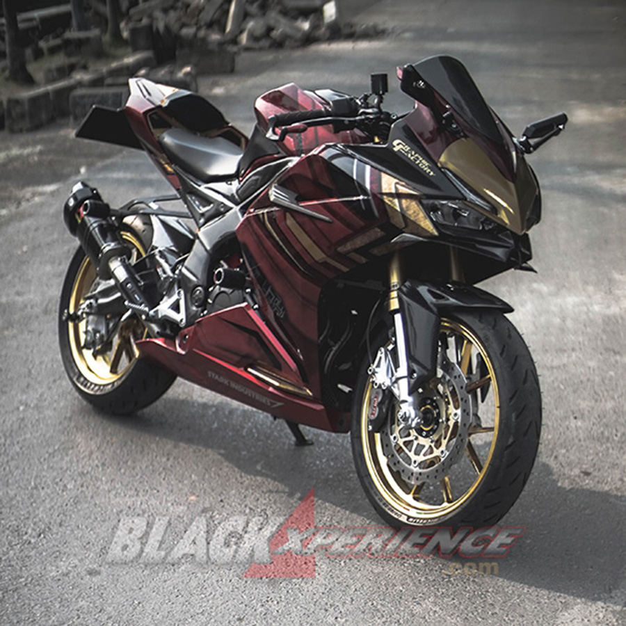 Modifikasi Honda CBR250RR