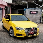 Modifikasi Simple Audi A3 Sportback, Pertajam Line Sporty