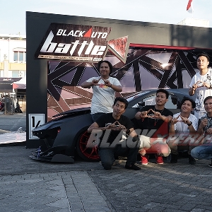 Entertainment Highlight @ BlackAuto Battle Warm Up Manado 2019