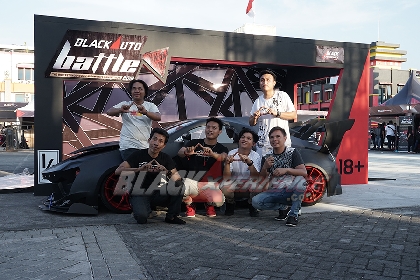 Entertainment &amp; Highlight @ BlackAuto Battle Warm Up Manado 2019 Photo 3
