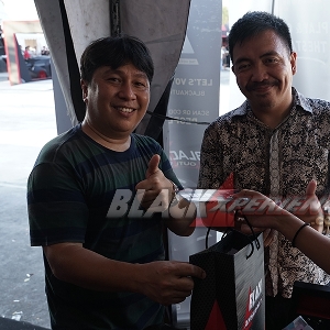 Entertainment Highlight @ BlackAuto Battle Warm Up Manado 2019