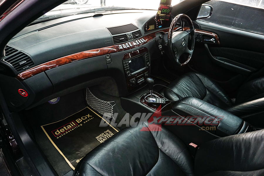 Modifikasi Mercedes-Benz S280, More Stylish and Functional