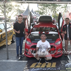 Entertainment Highlight @ BlackAuto Battle Warm Up Manado 2019