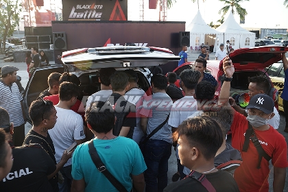 Black Out Loud @ BlackAuto Battle Warm Up Manado 2019 Photo 20