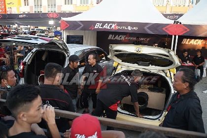 Black Out Loud @ BlackAuto Battle Warm Up Manado 2019 Photo 25