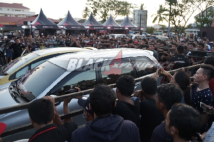 Black Out Loud @ BlackAuto Battle Warm Up Manado 2019 Photo 28