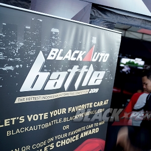 Entertainment Highlight @ BlackAuto Battle Warm Up Manado 2019