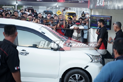 Black Out Loud @ BlackAuto Battle Warm Up Manado 2019 Photo 24