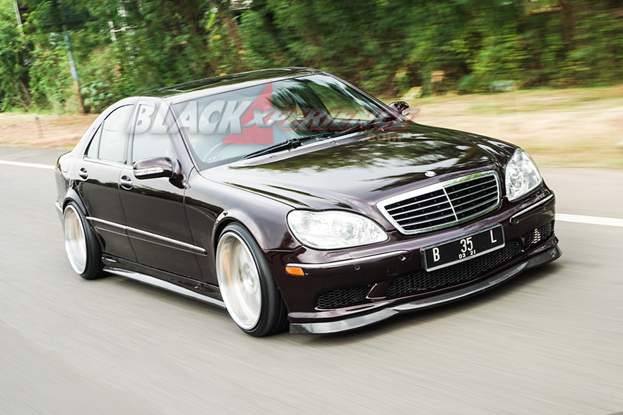 Modifikasi Mercedes-Benz S280, More Stylish and Functional