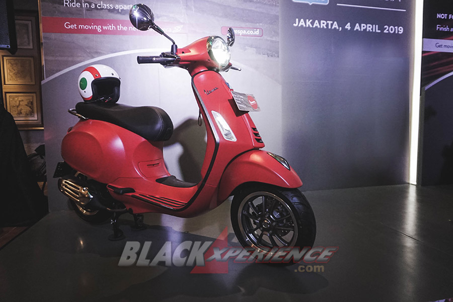 Generasi S dari Vespa Primavera dan Sprint, Perkuat Segmen Kawula Muda Sporty dan Trendy