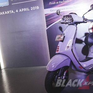 Generasi S dari Vespa Primavera dan Sprint, Perkuat Segmen Kawula Muda Sporty dan Trendy