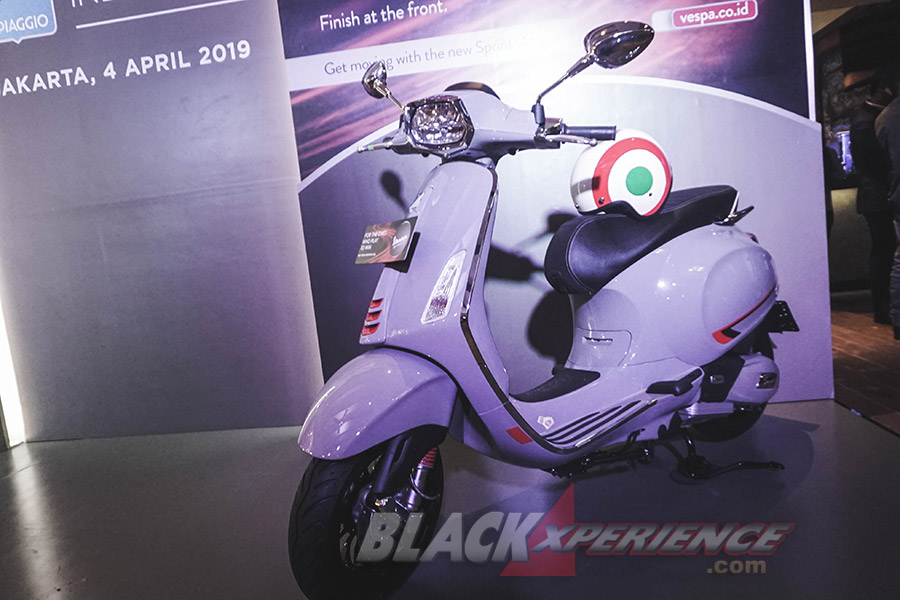 Generasi S dari Vespa Primavera dan Sprint, Perkuat Segmen Kawula Muda Sporty dan Trendy