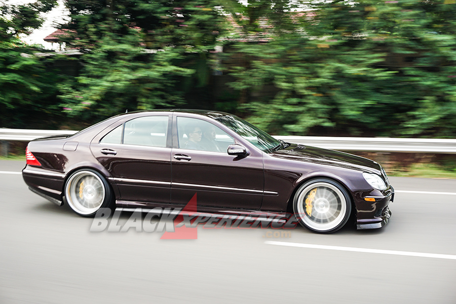 Modifikasi Mercedes-Benz S280, More Stylish and Functional