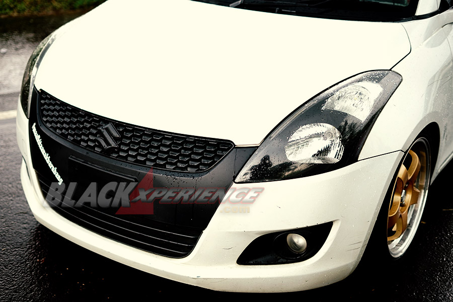 Modifikasi Suzuki Swift A/T: Mempermanis Bagian Interior