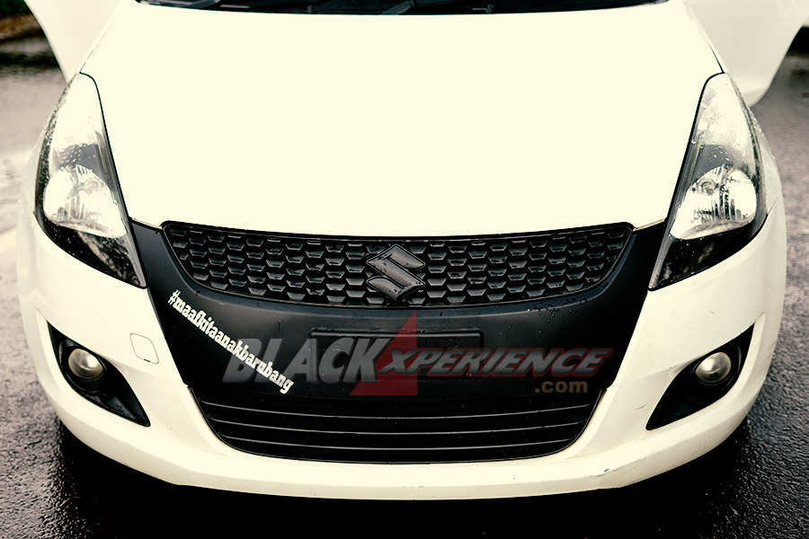 Modifikasi Suzuki Swift A/T: Mempermanis Bagian Interior